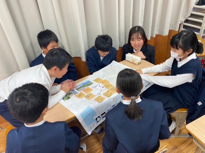 令和５年度西予市立三瓶小学校防災学習（第４回）の成果報告