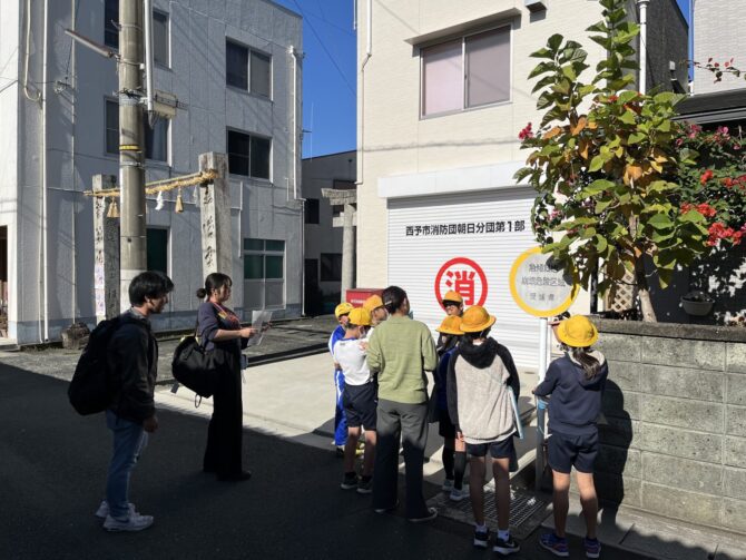 令和５年度西予市立三瓶小学校防災学習（第３回・ＦＷ）の成果報告