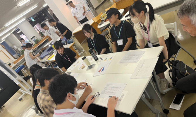 令和6年度うわじま∞あいだいプロジェクト(第1回)成果報告