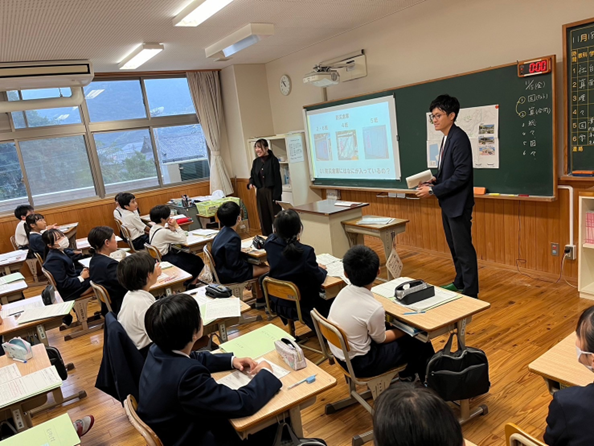 西予市防災学習