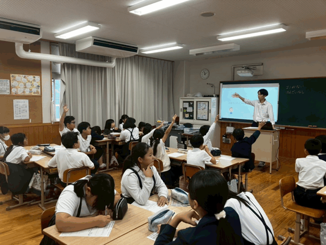 令和7年度　西予市立三瓶小学校防災学習（第1回）成果報告