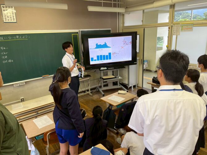 西条市立中川小学校　授業実践