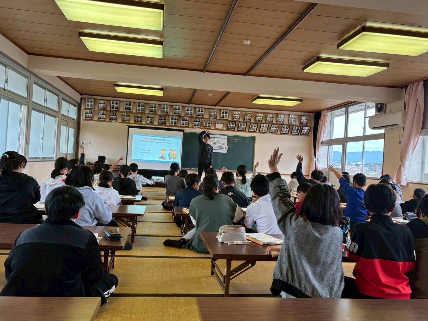 西予市防災学習