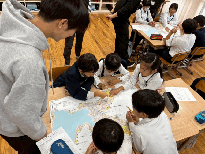 令和7年度　西予市立三瓶小学校防災学習（第2回）成果報告