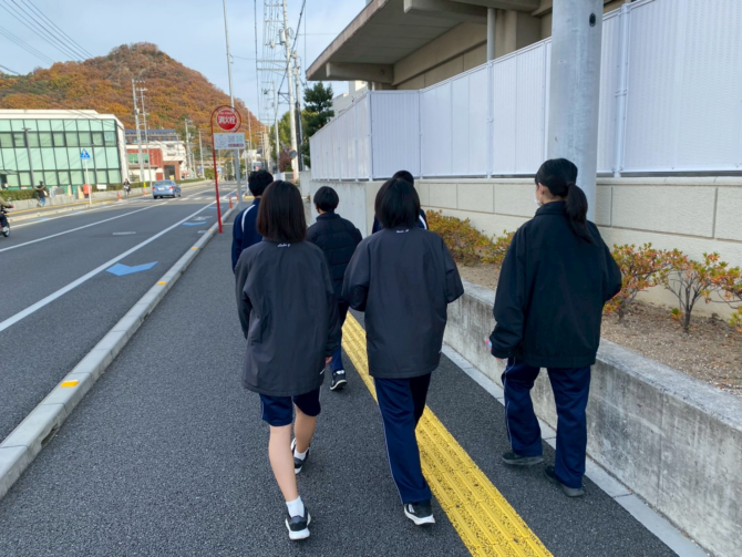 令和7年度松山市立東中学校　防災学習