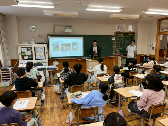令和7年度　西予市立三瓶小学校防災学習（第4回）　成果報告