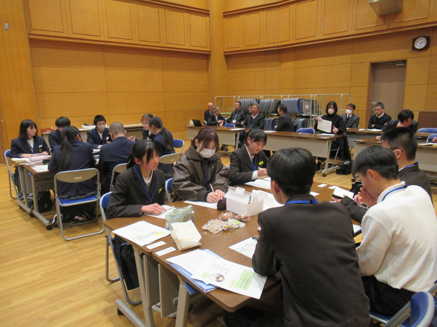 学校の出前授業