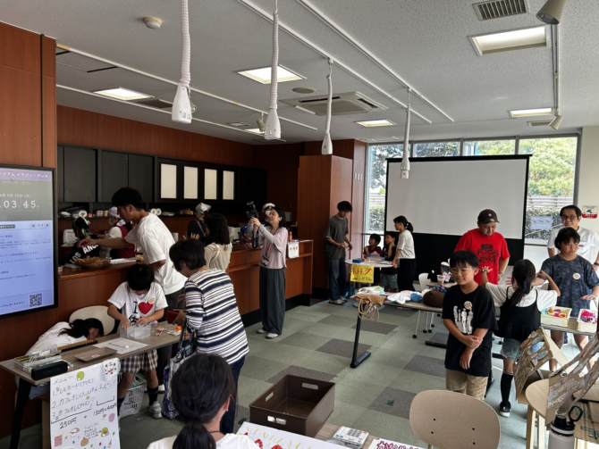 NPOくすくす×愛大（第4回）成果報告